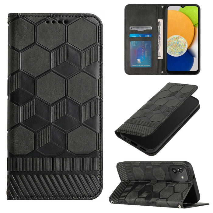 Funda de teléfono con tapa de cuero magnético con textura de fútbol, For Xiaomi Redmi 10C / 10 India, For Xiaomi Redmi 10A, For Xiaomi Redmi Note 11 Global 2022 / Note 11S 4G, For Xiaomi Redmi Note 11 Pro 5G / 4G Global 2022 / Note 11 Pro+ India       ...