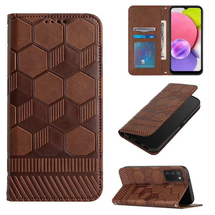 Funda de teléfono con tapa de cuero magnético con textura de fútbol, For Xiaomi Redmi 10C / 10 India, For Xiaomi Redmi 10A, For Xiaomi Redmi Note 11 Global 2022 / Note 11S 4G, For Xiaomi Redmi Note 11 Pro 5G / 4G Global 2022 / Note 11 Pro+ India       ...