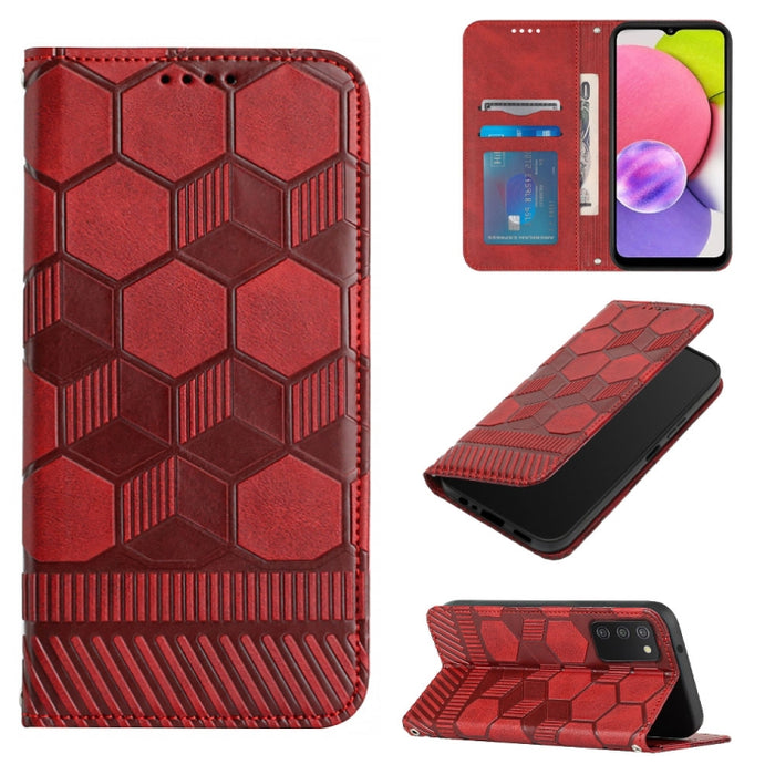 Funda de teléfono con tapa de cuero magnético con textura de fútbol, For Xiaomi Redmi 10C / 10 India, For Xiaomi Redmi 10A, For Xiaomi Redmi Note 11 Global 2022 / Note 11S 4G, For Xiaomi Redmi Note 11 Pro 5G / 4G Global 2022 / Note 11 Pro+ India       ...