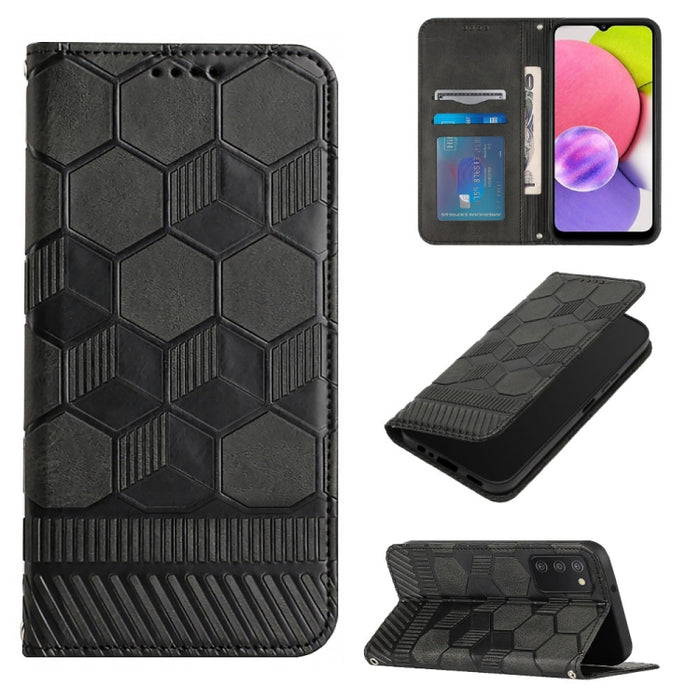 Funda de teléfono con tapa de cuero magnético con textura de fútbol, For Xiaomi Redmi 10C / 10 India, For Xiaomi Redmi 10A, For Xiaomi Redmi Note 11 Global 2022 / Note 11S 4G, For Xiaomi Redmi Note 11 Pro 5G / 4G Global 2022 / Note 11 Pro+ India       ...