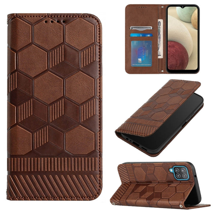 Funda de teléfono con tapa de cuero magnético con textura de fútbol, For Xiaomi Redmi 10C / 10 India, For Xiaomi Redmi 10A, For Xiaomi Redmi Note 11 Global 2022 / Note 11S 4G, For Xiaomi Redmi Note 11 Pro 5G / 4G Global 2022 / Note 11 Pro+ India       ...