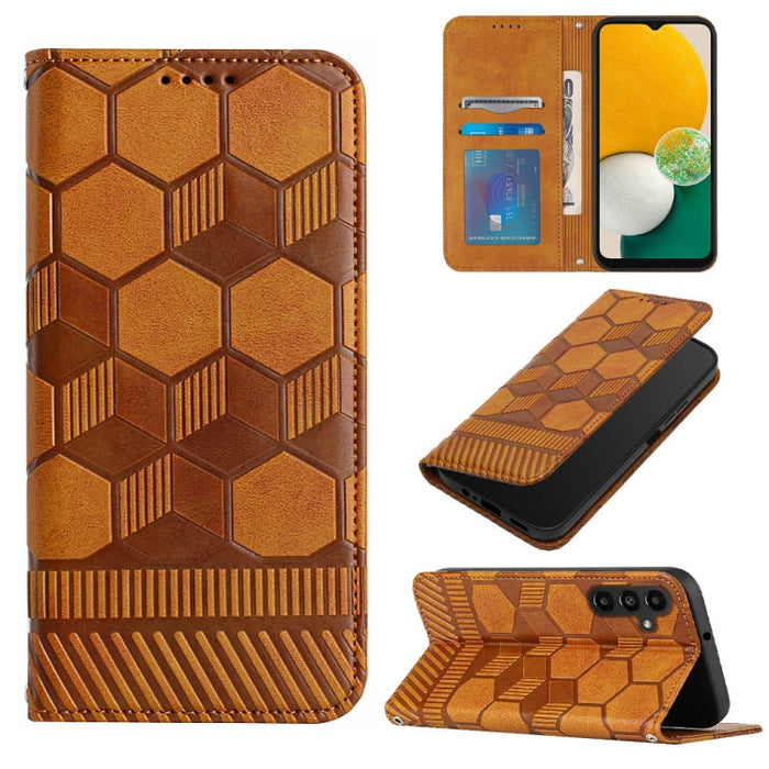 Funda de teléfono con tapa de cuero magnético con textura de fútbol, For Xiaomi Redmi 10C / 10 India, For Xiaomi Redmi 10A, For Xiaomi Redmi Note 11 Global 2022 / Note 11S 4G, For Xiaomi Redmi Note 11 Pro 5G / 4G Global 2022 / Note 11 Pro+ India       ...