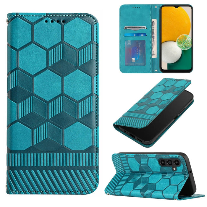Funda de teléfono con tapa de cuero magnético con textura de fútbol, For Xiaomi Redmi 10C / 10 India, For Xiaomi Redmi 10A, For Xiaomi Redmi Note 11 Global 2022 / Note 11S 4G, For Xiaomi Redmi Note 11 Pro 5G / 4G Global 2022 / Note 11 Pro+ India       ...
