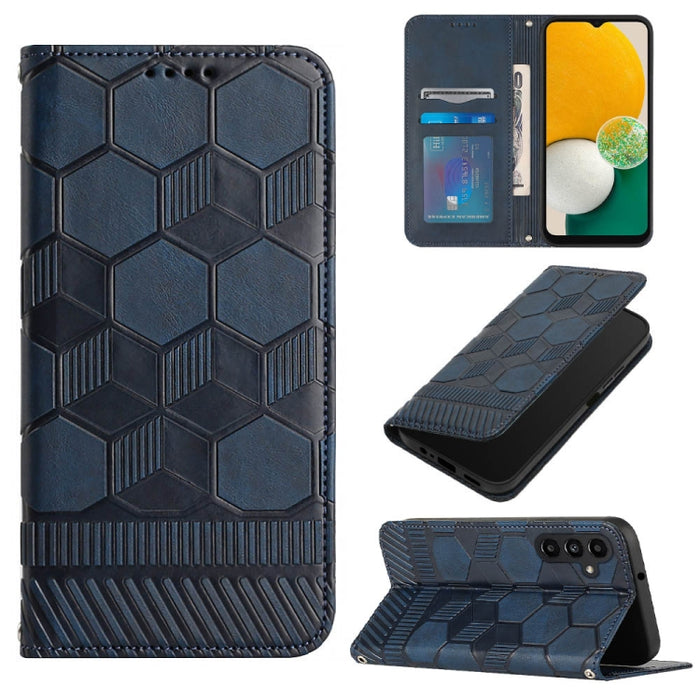 Funda de teléfono con tapa de cuero magnético con textura de fútbol, For Xiaomi Redmi 10C / 10 India, For Xiaomi Redmi 10A, For Xiaomi Redmi Note 11 Global 2022 / Note 11S 4G, For Xiaomi Redmi Note 11 Pro 5G / 4G Global 2022 / Note 11 Pro+ India       ...