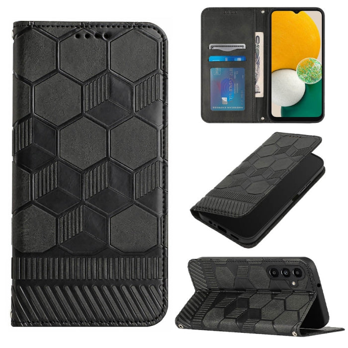 Funda de teléfono con tapa de cuero magnético con textura de fútbol, For Xiaomi Redmi 10C / 10 India, For Xiaomi Redmi 10A, For Xiaomi Redmi Note 11 Global 2022 / Note 11S 4G, For Xiaomi Redmi Note 11 Pro 5G / 4G Global 2022 / Note 11 Pro+ India       ...