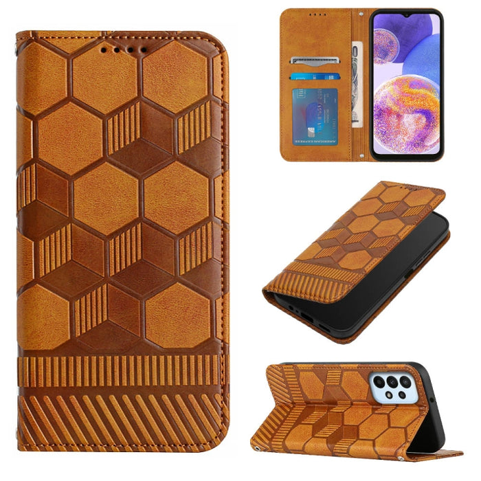 Funda de teléfono con tapa de cuero magnético con textura de fútbol, For Xiaomi Redmi 10C / 10 India, For Xiaomi Redmi 10A, For Xiaomi Redmi Note 11 Global 2022 / Note 11S 4G, For Xiaomi Redmi Note 11 Pro 5G / 4G Global 2022 / Note 11 Pro+ India       ...