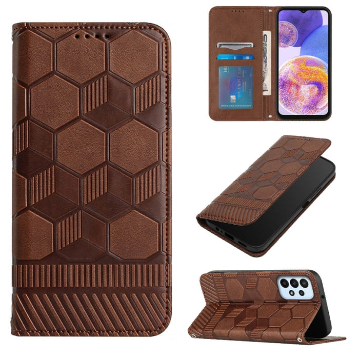 Funda de teléfono con tapa de cuero magnético con textura de fútbol, For Xiaomi Redmi 10C / 10 India, For Xiaomi Redmi 10A, For Xiaomi Redmi Note 11 Global 2022 / Note 11S 4G, For Xiaomi Redmi Note 11 Pro 5G / 4G Global 2022 / Note 11 Pro+ India       ...