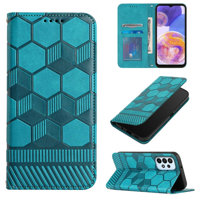 Funda de teléfono con tapa de cuero magnético con textura de fútbol, For Xiaomi Redmi 10C / 10 India, For Xiaomi Redmi 10A, For Xiaomi Redmi Note 11 Global 2022 / Note 11S 4G, For Xiaomi Redmi Note 11 Pro 5G / 4G Global 2022 / Note 11 Pro+ India       ...