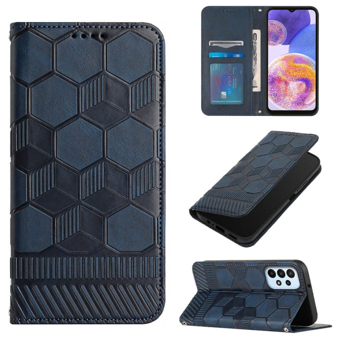 Funda de teléfono con tapa de cuero magnético con textura de fútbol, For Xiaomi Redmi 10C / 10 India, For Xiaomi Redmi 10A, For Xiaomi Redmi Note 11 Global 2022 / Note 11S 4G, For Xiaomi Redmi Note 11 Pro 5G / 4G Global 2022 / Note 11 Pro+ India       ...