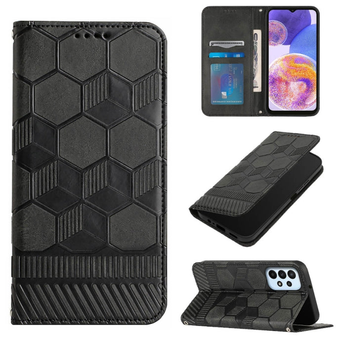 Funda de teléfono con tapa de cuero magnético con textura de fútbol, For Xiaomi Redmi 10C / 10 India, For Xiaomi Redmi 10A, For Xiaomi Redmi Note 11 Global 2022 / Note 11S 4G, For Xiaomi Redmi Note 11 Pro 5G / 4G Global 2022 / Note 11 Pro+ India       ...
