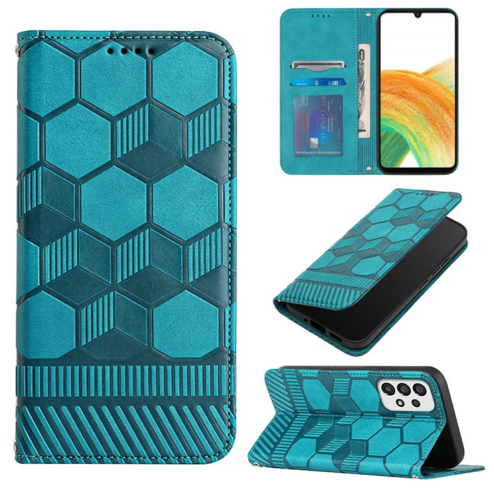 Funda de teléfono con tapa de cuero magnético con textura de fútbol, For Xiaomi Redmi 10C / 10 India, For Xiaomi Redmi 10A, For Xiaomi Redmi Note 11 Global 2022 / Note 11S 4G, For Xiaomi Redmi Note 11 Pro 5G / 4G Global 2022 / Note 11 Pro+ India       ...