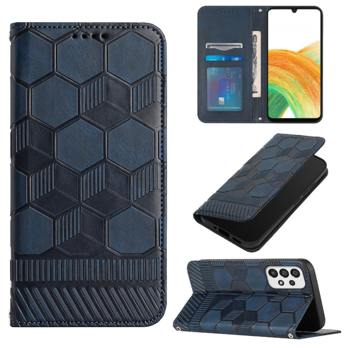 Funda de teléfono con tapa de cuero magnético con textura de fútbol, For Xiaomi Redmi 10C / 10 India, For Xiaomi Redmi 10A, For Xiaomi Redmi Note 11 Global 2022 / Note 11S 4G, For Xiaomi Redmi Note 11 Pro 5G / 4G Global 2022 / Note 11 Pro+ India       ...