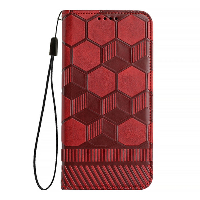Funda de teléfono con tapa de cuero magnético con textura de fútbol, For Samsung Galaxy A53 5G, For Samsung Galaxy A73 5G, For Samsung Galaxy S20 FE 2022 / S20 FE 5G&4G / S20 Lite / S20 Fan Edition, For Samsung Galaxy S21 5G, For Samsung Galaxy S21+ 5G...
