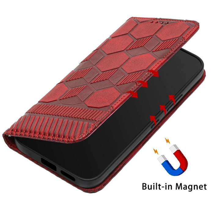 Funda de teléfono con tapa de cuero magnético con textura de fútbol, For Samsung Galaxy A53 5G, For Samsung Galaxy A73 5G, For Samsung Galaxy S20 FE 2022 / S20 FE 5G&4G / S20 Lite / S20 Fan Edition, For Samsung Galaxy S21 5G, For Samsung Galaxy S21+ 5G...