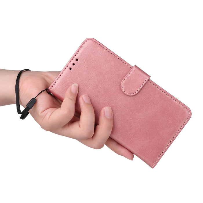 Estuche para teléfono de cuero con textura de becerro, For Xiaomi Redmi K40S / Poco F4, For Xiaomi Redmi Note 11T Pro/Poco X4 GT