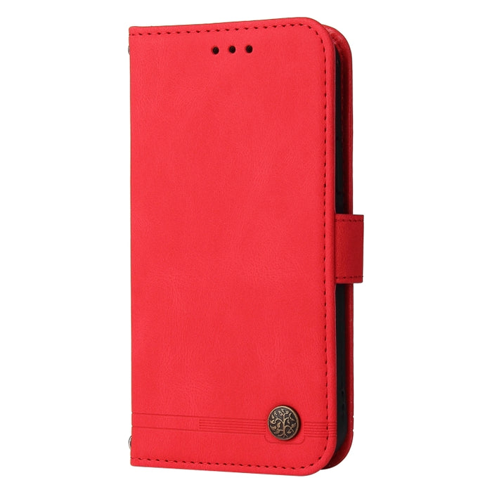 Estuche de cuero Skin Feel Life Tree