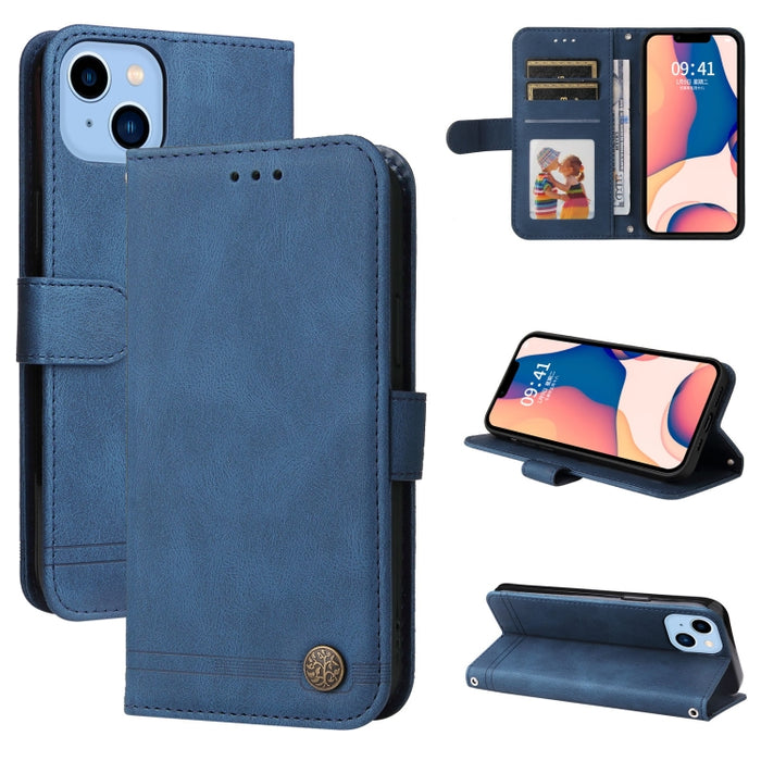 Estuche de cuero Skin Feel Life Tree