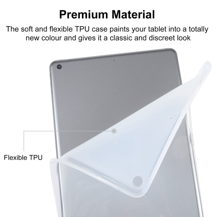 Caja de la tableta de TPU, For iPad 10.2 2019 / 2020 / 2021, For iPad mini 6 / mini 2024, For iPad mini 2019 / mini 5, For iPad Pro 11 2022 / 2020 / 2021, For iPad Pro 12.9 2022 / 2020 / 2021 / 2018, For iPad Air 11 2024 / Air 2020 / 2022 10.9