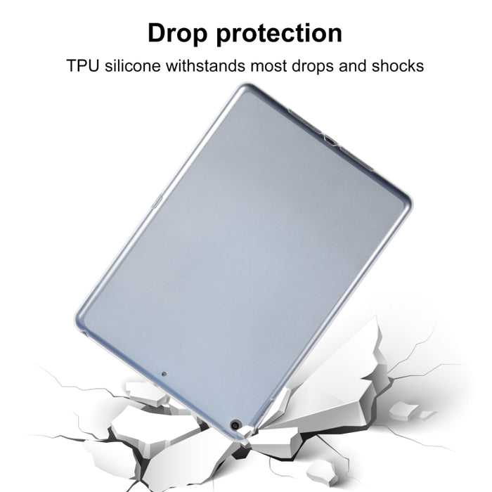 Caja de la tableta de TPU, For iPad 10.2 2019 / 2020 / 2021, For iPad mini 6 / mini 2024, For iPad mini 2019 / mini 5, For iPad Pro 11 2022 / 2020 / 2021, For iPad Pro 12.9 2022 / 2020 / 2021 / 2018, For iPad Air 11 2024 / Air 2020 / 2022 10.9