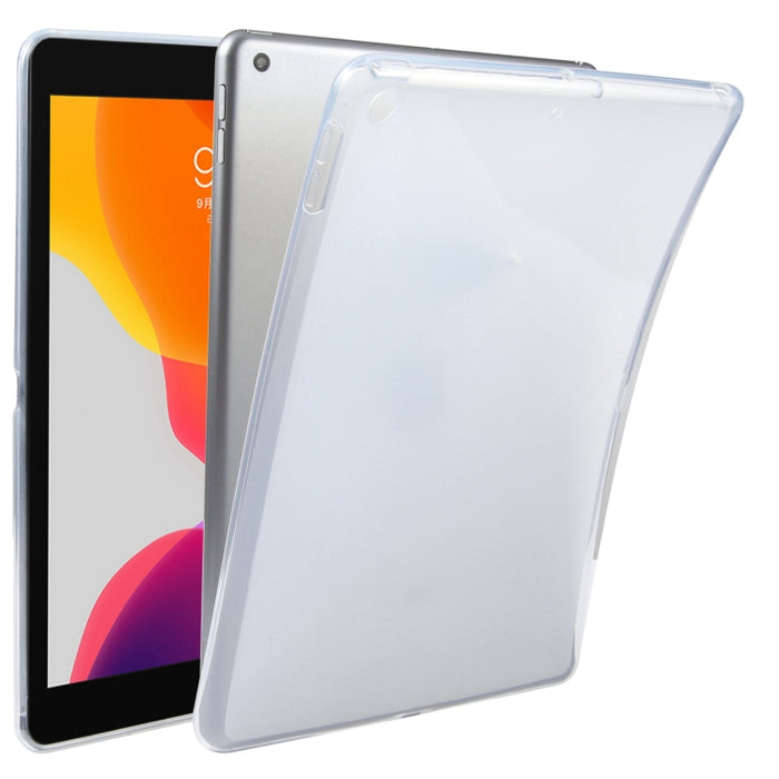 Caja de la tableta de TPU, For iPad 10.2 2019 / 2020 / 2021, For iPad mini 6 / mini 2024, For iPad mini 2019 / mini 5, For iPad Pro 11 2022 / 2020 / 2021, For iPad Pro 12.9 2022 / 2020 / 2021 / 2018, For iPad Air 11 2024 / Air 2020 / 2022 10.9