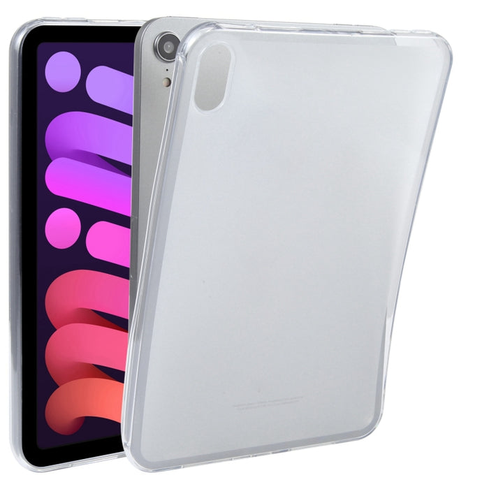 Caja de la tableta de TPU, For iPad 10.2 2019 / 2020 / 2021, For iPad mini 6 / mini 2024, For iPad mini 2019 / mini 5, For iPad Pro 11 2022 / 2020 / 2021, For iPad Pro 12.9 2022 / 2020 / 2021 / 2018, For iPad Air 11 2024 / Air 2020 / 2022 10.9