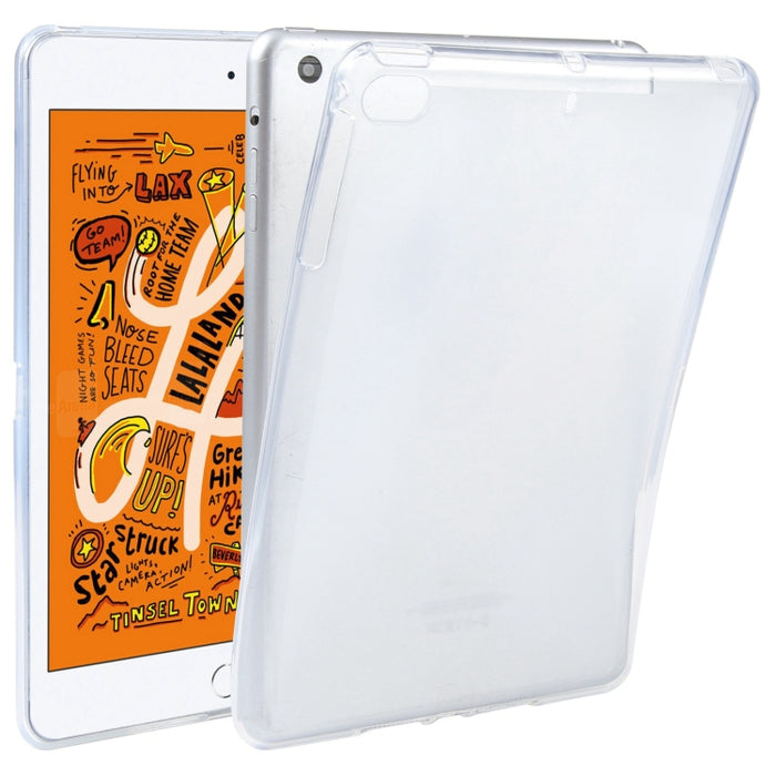 Caja de la tableta de TPU, For iPad 10.2 2019 / 2020 / 2021, For iPad mini 6 / mini 2024, For iPad mini 2019 / mini 5, For iPad Pro 11 2022 / 2020 / 2021, For iPad Pro 12.9 2022 / 2020 / 2021 / 2018, For iPad Air 11 2024 / Air 2020 / 2022 10.9
