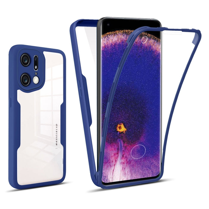 Estuche para teléfono de cobertura total de 360 grados, For OPPO Find X5 Pro, For Realme C21, For vivo V23 5G, For vivo Y20, For vivo Y23 5G, For Xiaomi Redmi 9C, For Xiaomi Poco X4 Pro 5G