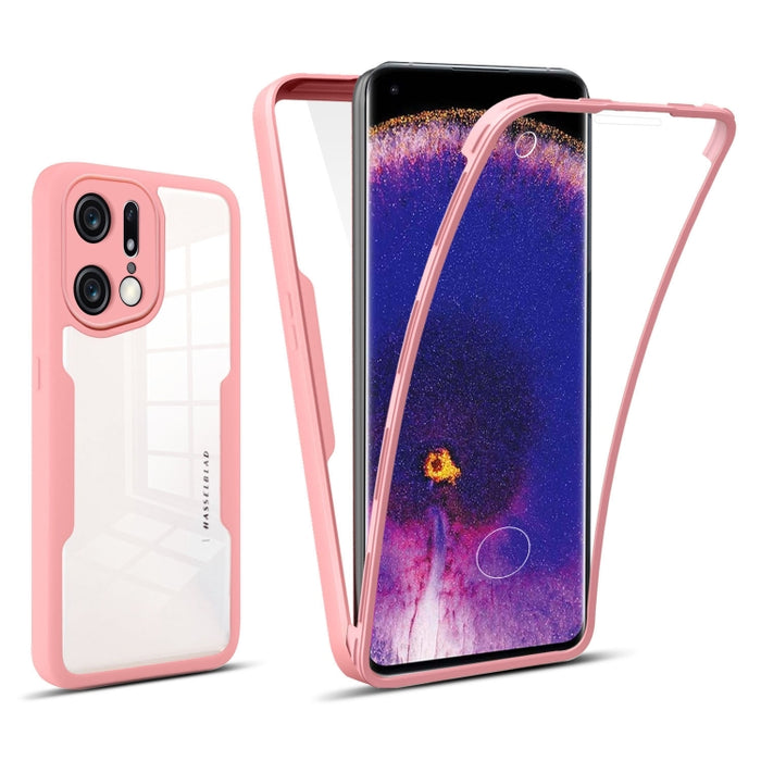 Estuche para teléfono de cobertura total de 360 grados, For OPPO Find X5 Pro, For Realme C21, For vivo V23 5G, For vivo Y20, For vivo Y23 5G, For Xiaomi Redmi 9C, For Xiaomi Poco X4 Pro 5G