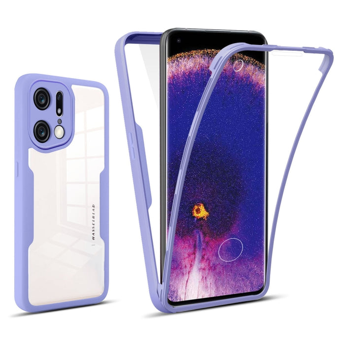Estuche para teléfono de cobertura total de 360 grados, For OPPO Find X5 Pro, For Realme C21, For vivo V23 5G, For vivo Y20, For vivo Y23 5G, For Xiaomi Redmi 9C, For Xiaomi Poco X4 Pro 5G