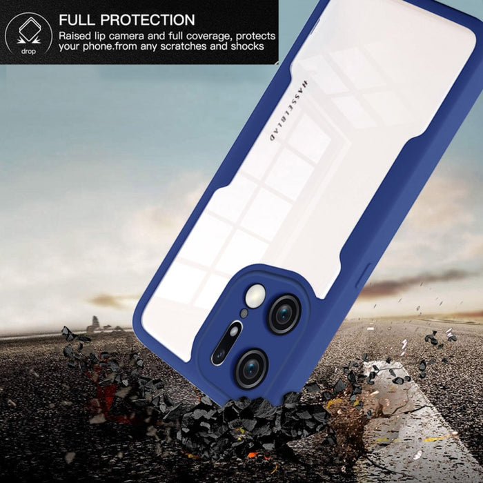 Estuche para teléfono de cobertura total de 360 grados, For OPPO Find X5 Pro, For Realme C21, For vivo V23 5G, For vivo Y20, For vivo Y23 5G, For Xiaomi Redmi 9C, For Xiaomi Poco X4 Pro 5G