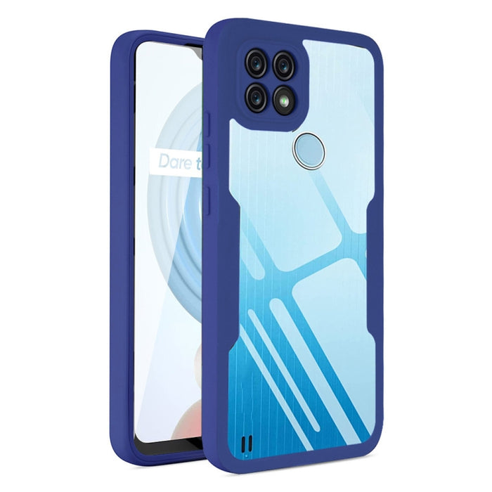 Estuche para teléfono de cobertura total de 360 grados, For OPPO Find X5 Pro, For Realme C21, For vivo V23 5G, For vivo Y20, For vivo Y23 5G, For Xiaomi Redmi 9C, For Xiaomi Poco X4 Pro 5G