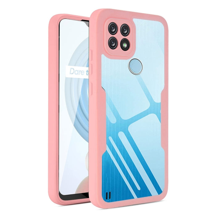 Estuche para teléfono de cobertura total de 360 grados, For OPPO Find X5 Pro, For Realme C21, For vivo V23 5G, For vivo Y20, For vivo Y23 5G, For Xiaomi Redmi 9C, For Xiaomi Poco X4 Pro 5G