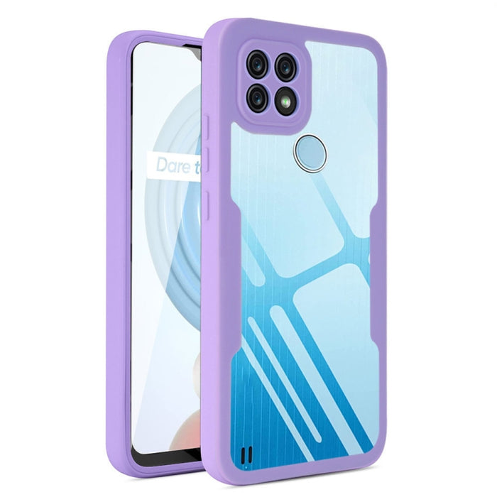 Estuche para teléfono de cobertura total de 360 grados, For OPPO Find X5 Pro, For Realme C21, For vivo V23 5G, For vivo Y20, For vivo Y23 5G, For Xiaomi Redmi 9C, For Xiaomi Poco X4 Pro 5G
