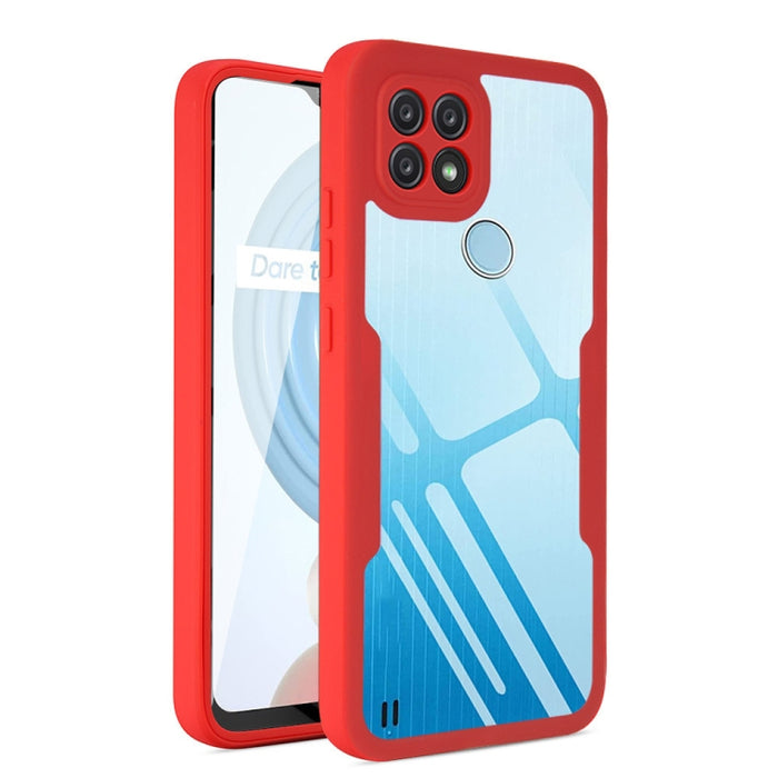 Estuche para teléfono de cobertura total de 360 grados, For OPPO Find X5 Pro, For Realme C21, For vivo V23 5G, For vivo Y20, For vivo Y23 5G, For Xiaomi Redmi 9C, For Xiaomi Poco X4 Pro 5G