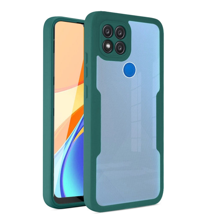 Estuche para teléfono de cobertura total de 360 grados, For OPPO Find X5 Pro, For Realme C21, For vivo V23 5G, For vivo Y20, For vivo Y23 5G, For Xiaomi Redmi 9C, For Xiaomi Poco X4 Pro 5G