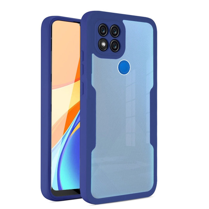 Estuche para teléfono de cobertura total de 360 grados, For OPPO Find X5 Pro, For Realme C21, For vivo V23 5G, For vivo Y20, For vivo Y23 5G, For Xiaomi Redmi 9C, For Xiaomi Poco X4 Pro 5G