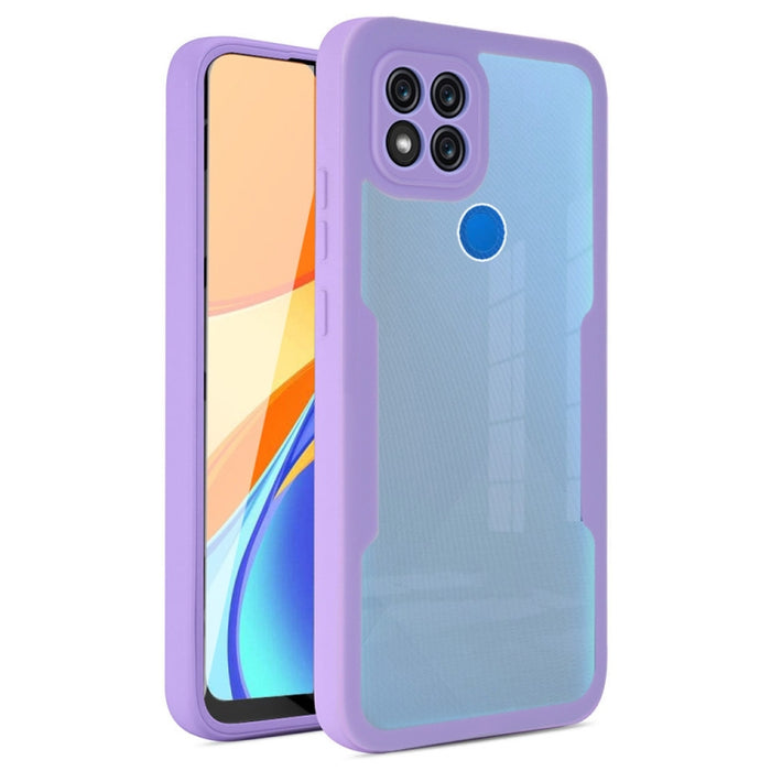 Estuche para teléfono de cobertura total de 360 grados, For OPPO Find X5 Pro, For Realme C21, For vivo V23 5G, For vivo Y20, For vivo Y23 5G, For Xiaomi Redmi 9C, For Xiaomi Poco X4 Pro 5G