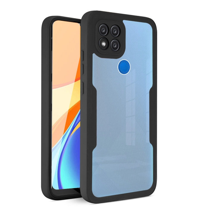 Estuche para teléfono de cobertura total de 360 grados, For OPPO Find X5 Pro, For Realme C21, For vivo V23 5G, For vivo Y20, For vivo Y23 5G, For Xiaomi Redmi 9C, For Xiaomi Poco X4 Pro 5G