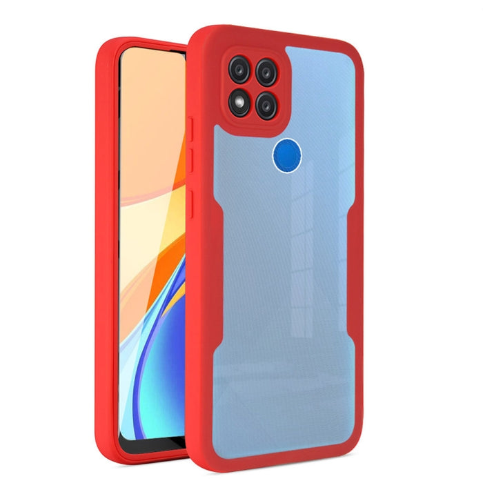 Estuche para teléfono de cobertura total de 360 grados, For OPPO Find X5 Pro, For Realme C21, For vivo V23 5G, For vivo Y20, For vivo Y23 5G, For Xiaomi Redmi 9C, For Xiaomi Poco X4 Pro 5G