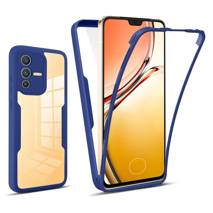 Estuche para teléfono de cobertura total de 360 grados, For OPPO Find X5 Pro, For Realme C21, For vivo V23 5G, For vivo Y20, For vivo Y23 5G, For Xiaomi Redmi 9C, For Xiaomi Poco X4 Pro 5G