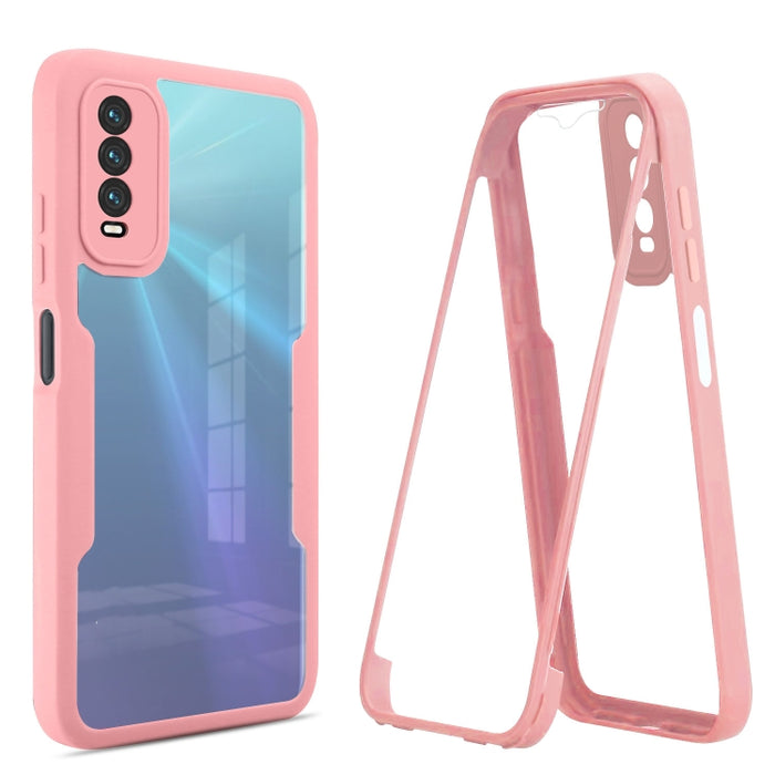 Estuche para teléfono de cobertura total de 360 grados, For OPPO Find X5 Pro, For Realme C21, For vivo V23 5G, For vivo Y20, For vivo Y23 5G, For Xiaomi Redmi 9C, For Xiaomi Poco X4 Pro 5G