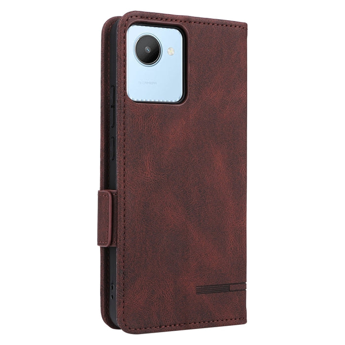 Funda de cuero con cierre magnético para teléfono, For Realme C30, For Samsung Galaxy M13 4G, For Xiaomi Black Shark 5, For Xiaomi Black Shark 5 Pro, For Xiaomi 12S Ultra, For Xiaomi Redmi K40S 5G / Poco F4