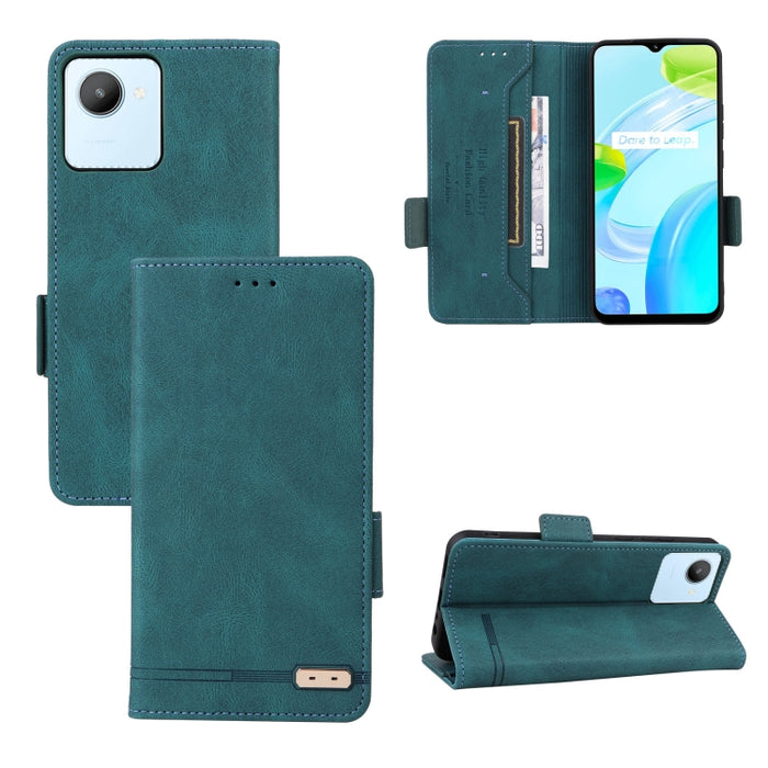 Funda de cuero con cierre magnético para teléfono, For Realme C30, For Samsung Galaxy M13 4G, For Xiaomi Black Shark 5, For Xiaomi Black Shark 5 Pro, For Xiaomi 12S Ultra, For Xiaomi Redmi K40S 5G / Poco F4