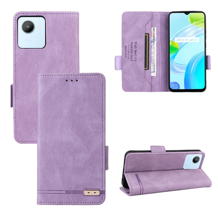 Funda de cuero con cierre magnético para teléfono, For Realme C30, For Samsung Galaxy M13 4G, For Xiaomi Black Shark 5, For Xiaomi Black Shark 5 Pro, For Xiaomi 12S Ultra, For Xiaomi Redmi K40S 5G / Poco F4