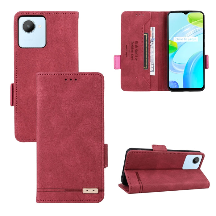 Funda de cuero con cierre magnético para teléfono, For Realme C30, For Samsung Galaxy M13 4G, For Xiaomi Black Shark 5, For Xiaomi Black Shark 5 Pro, For Xiaomi 12S Ultra, For Xiaomi Redmi K40S 5G / Poco F4