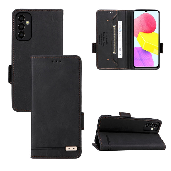 Funda de cuero con cierre magnético para teléfono, For Realme C30, For Samsung Galaxy M13 4G, For Xiaomi Black Shark 5, For Xiaomi Black Shark 5 Pro, For Xiaomi 12S Ultra, For Xiaomi Redmi K40S 5G / Poco F4
