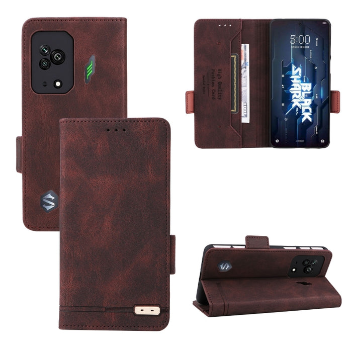 Funda de cuero con cierre magnético para teléfono, For Realme C30, For Samsung Galaxy M13 4G, For Xiaomi Black Shark 5, For Xiaomi Black Shark 5 Pro, For Xiaomi 12S Ultra, For Xiaomi Redmi K40S 5G / Poco F4