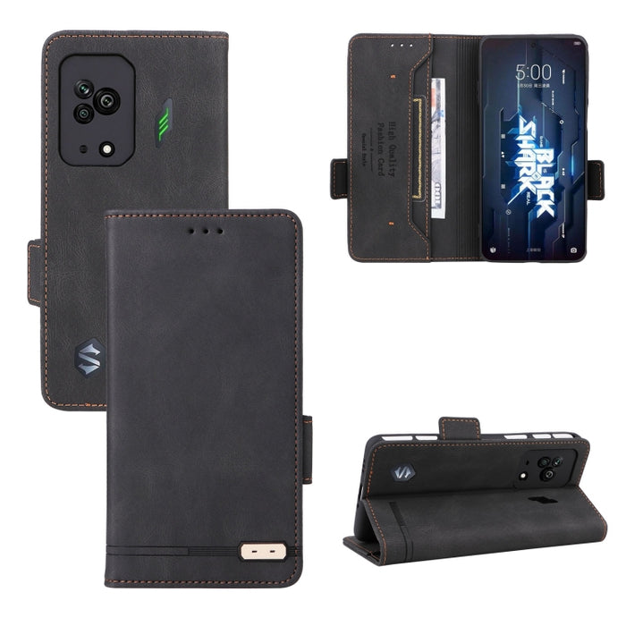 Funda de cuero con cierre magnético para teléfono, For Realme C30, For Samsung Galaxy M13 4G, For Xiaomi Black Shark 5, For Xiaomi Black Shark 5 Pro, For Xiaomi 12S Ultra, For Xiaomi Redmi K40S 5G / Poco F4