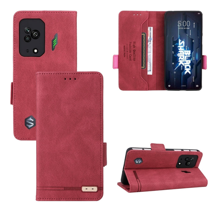 Funda de cuero con cierre magnético para teléfono, For Realme C30, For Samsung Galaxy M13 4G, For Xiaomi Black Shark 5, For Xiaomi Black Shark 5 Pro, For Xiaomi 12S Ultra, For Xiaomi Redmi K40S 5G / Poco F4