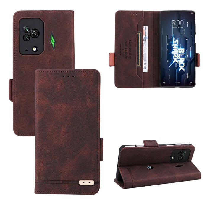 Funda de cuero con cierre magnético para teléfono, For Realme C30, For Samsung Galaxy M13 4G, For Xiaomi Black Shark 5, For Xiaomi Black Shark 5 Pro, For Xiaomi 12S Ultra, For Xiaomi Redmi K40S 5G / Poco F4